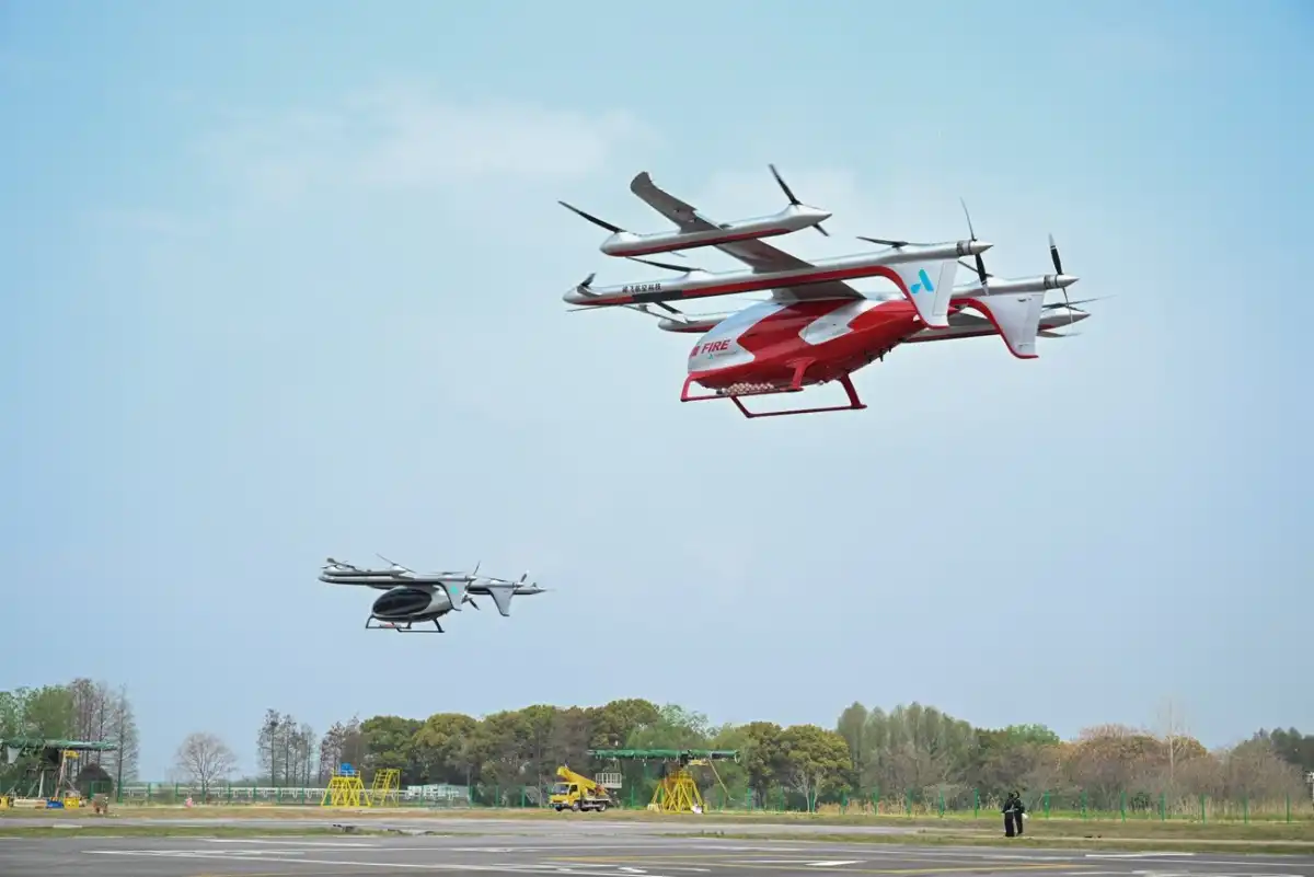 Какие аэротакси будут летать в казахстанском небе – ФОТО