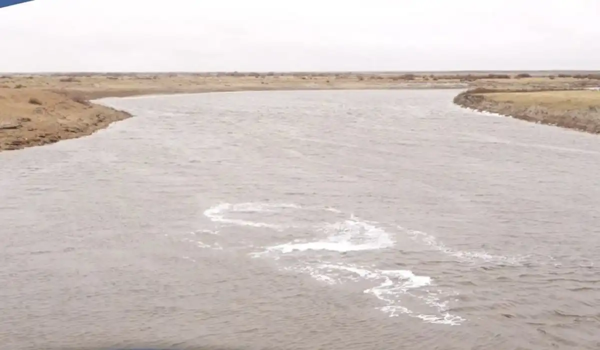 950 млн кубометров воды направили в Созакский район по реке Шу