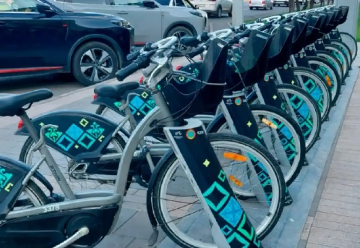 Прокатных велосипедов станет почти вдвое больше в Астане