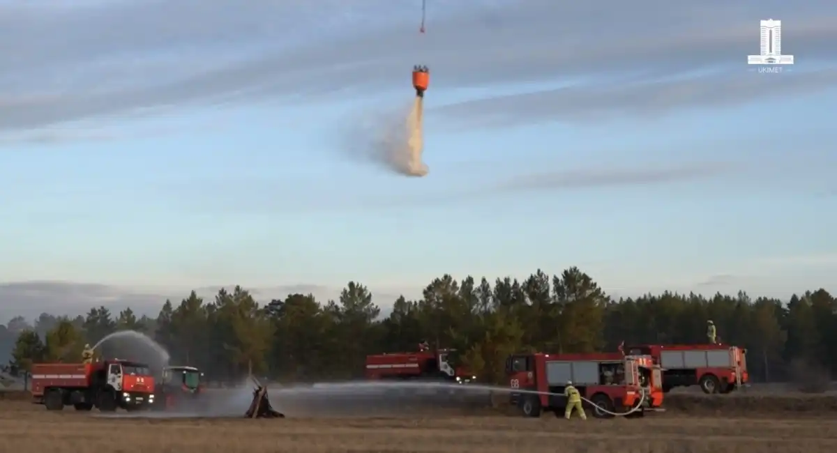 Технологии ИИ внедряют в систему раннего обнаружения лесных пожаров в Казахстане