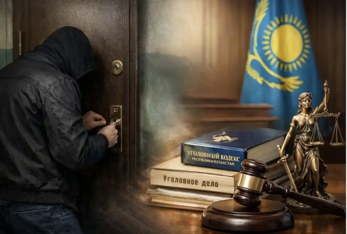 Установщик замков обокрал квартиру казахстанки