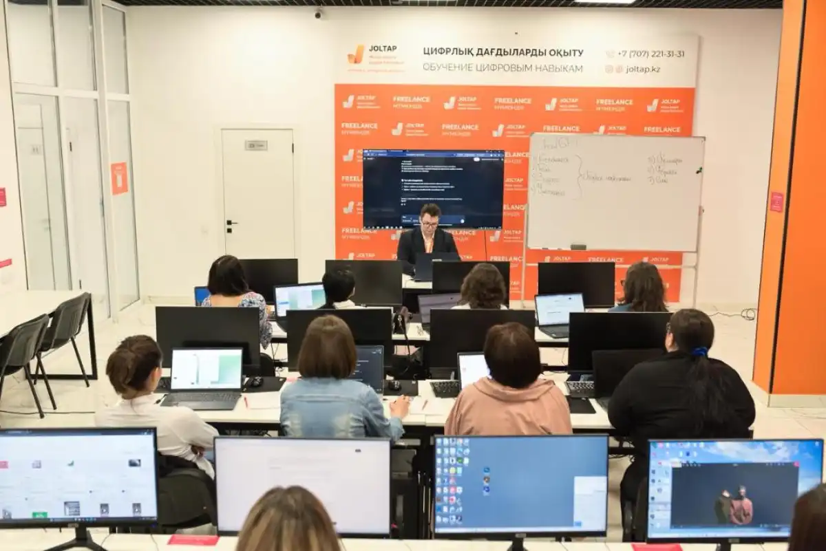 JOLTAP: около 19 тысяч жителей столицы прошли обучение