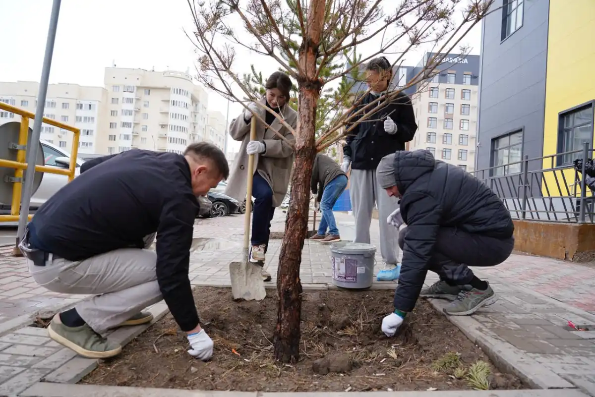Масштабный экологический месячник стартует в Астане