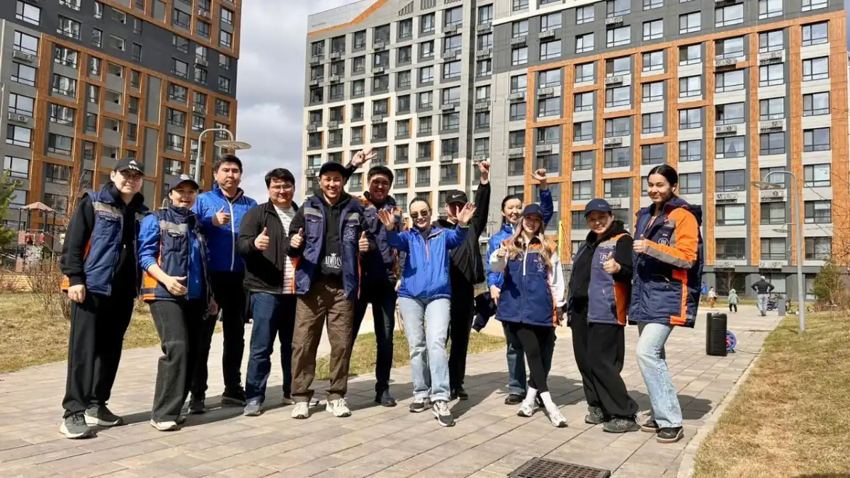 «Таза Казахстан»: порядка 7 тысяч столичных строителей присоединились к экологической акции