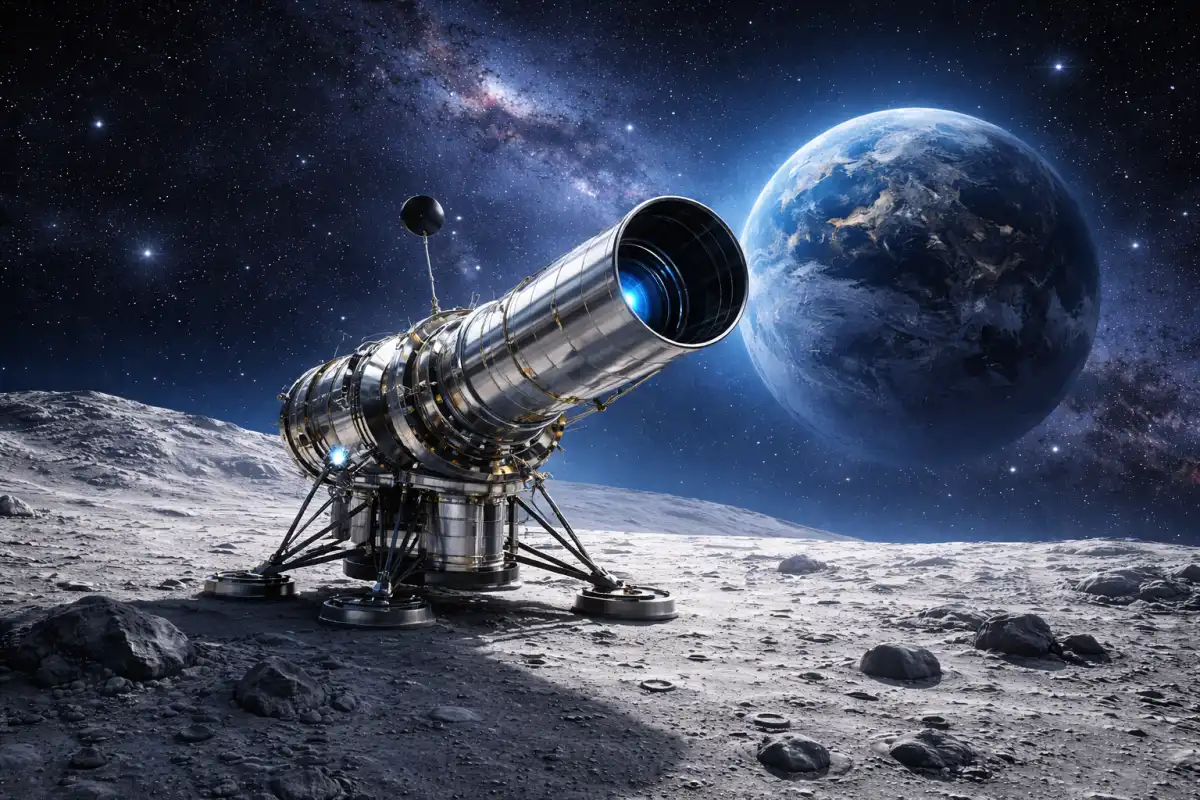 Казахстанские ученые разрабатывают телескоп для работы на окололунной орбите