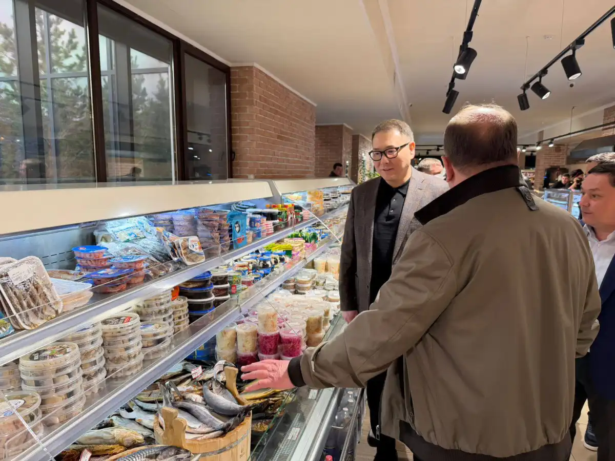 Отечественные товары занимают большую часть полок в магазинах страны