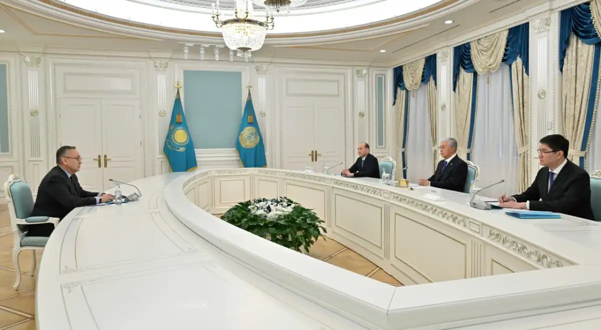 Президент принял Генерального секретаря ОДКБ