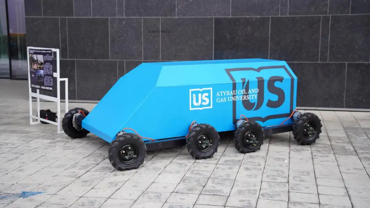 В Казахстане создали робота для работы в опасных зонах