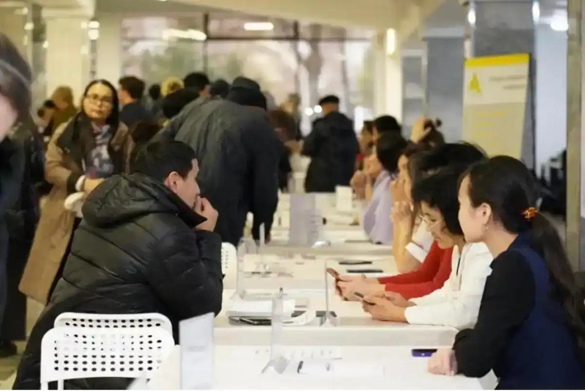 Ярмарку вакансий для молодежи проведут в Астане