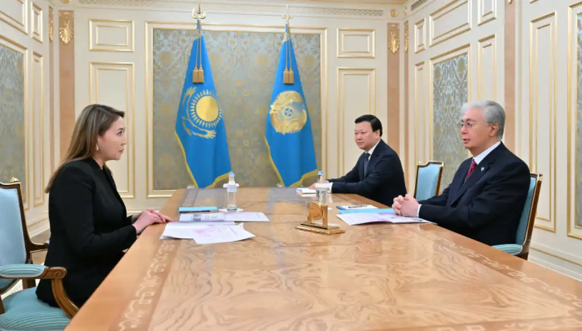 Токаев ознакомился с итогами работы фонда «Қазақстан халқына»