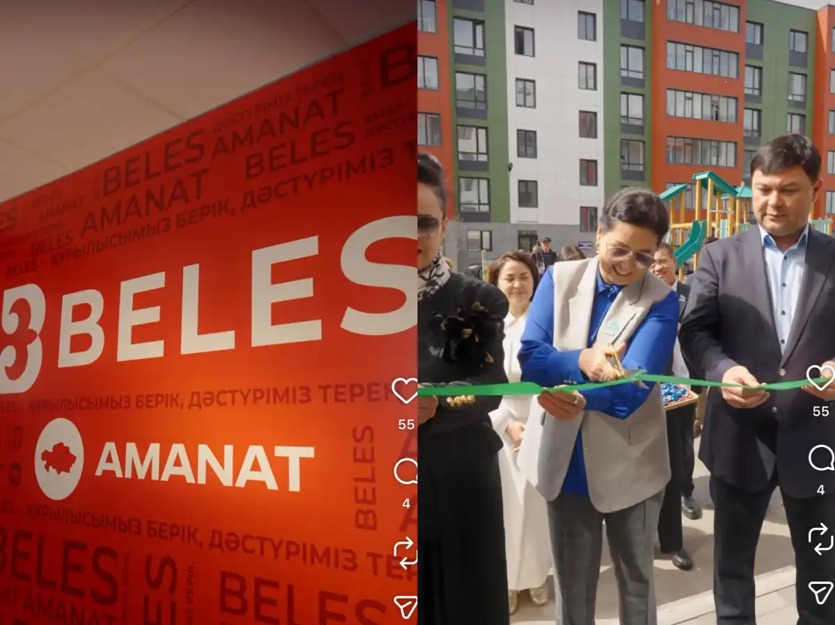 В столичном районе «Есиль» открыли подкаст-студию для диалога с жителями