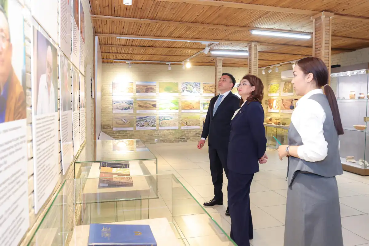 Аида Балаева проанализировала туристический потенциал Шымкента