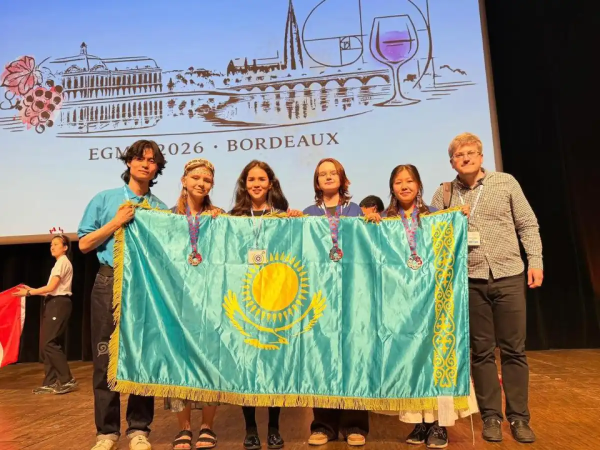 Казахстанские школьницы завоевали 3 медали на международной математической олимпиаде EGMO