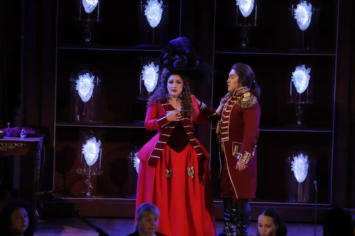 Как искусство связывает влюблённых в «Астана Опера»