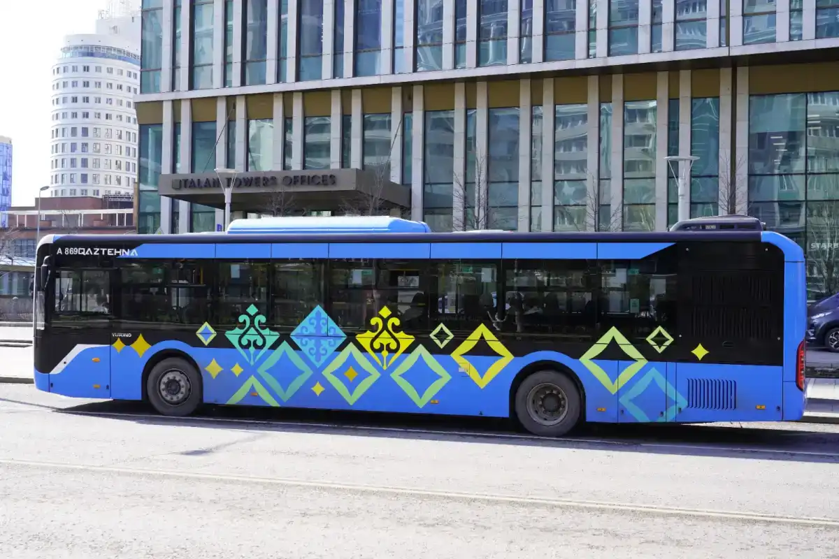 Несколько остановок переименовали в Астане