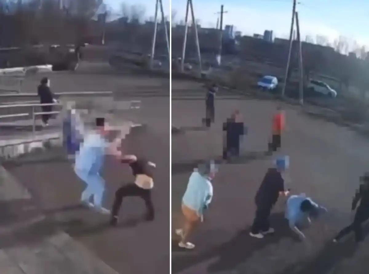 Врача и медсестру жестоко избили пьяные парни в Экибастузе – ВИДЕО