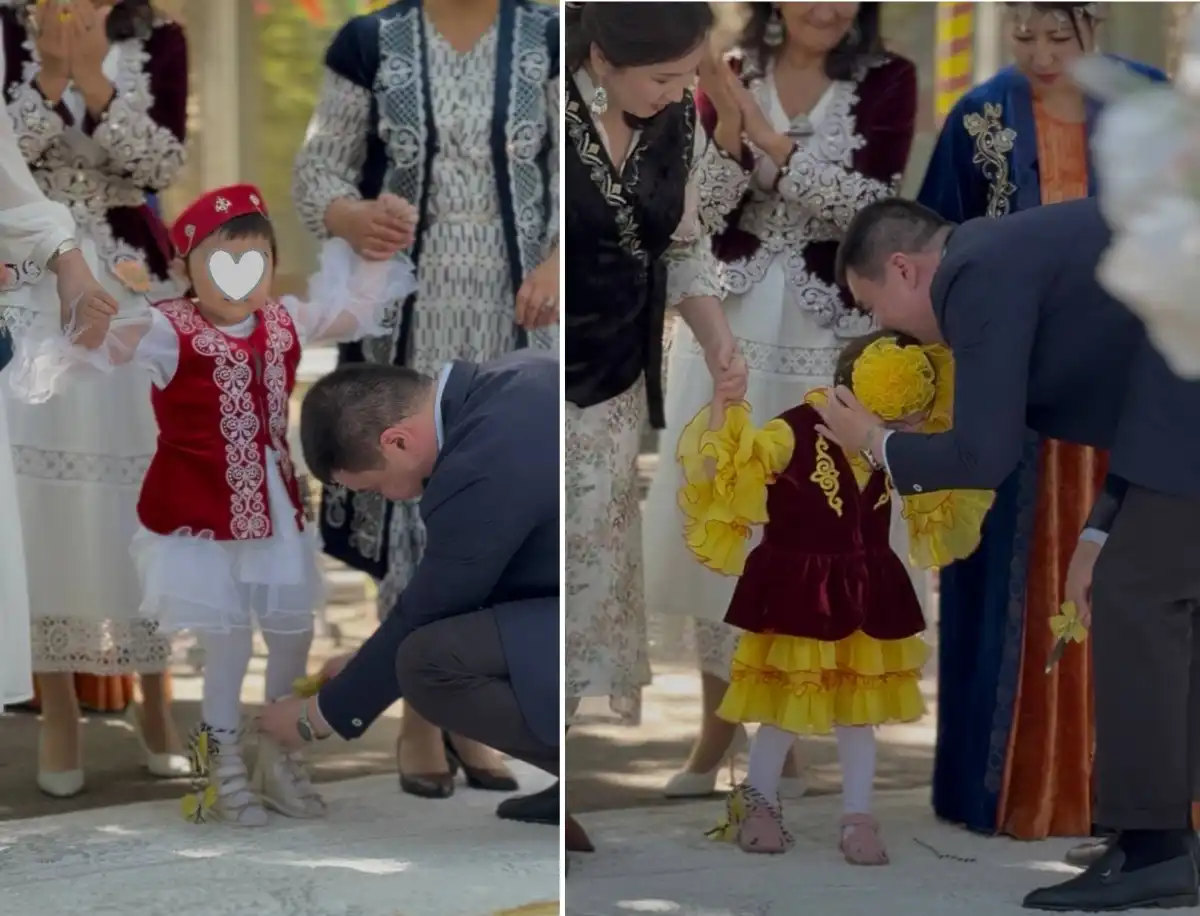 Врачи провели тусаукесер детям, которых поставили на ноги после падения с высоты