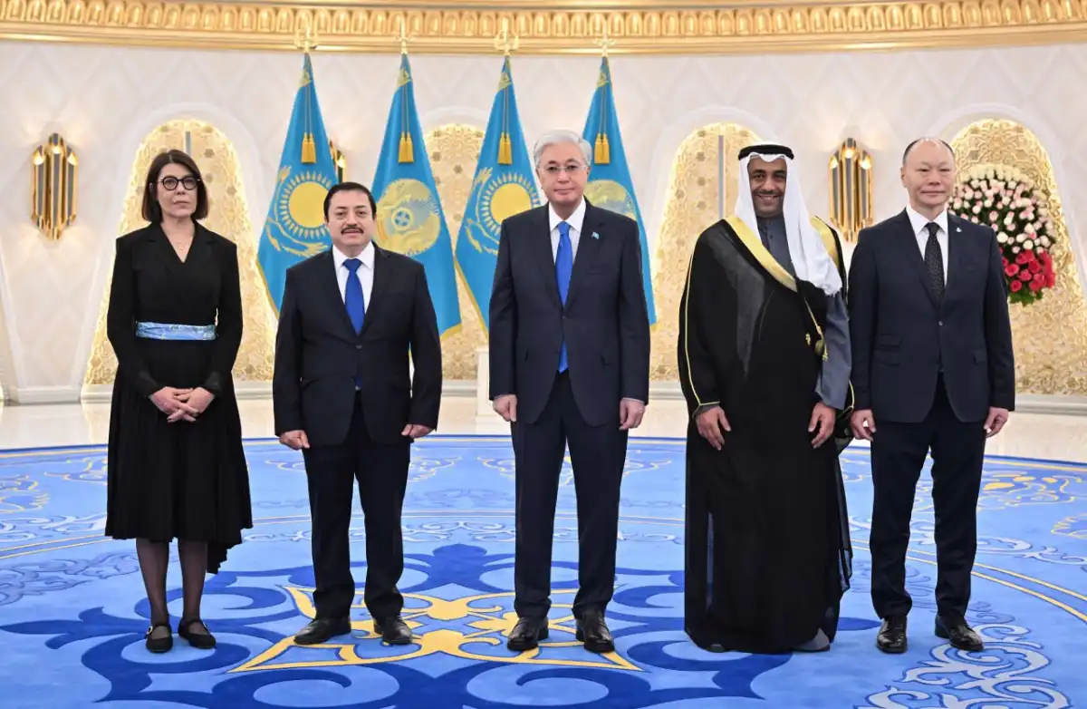 Токаев принял верительные грамоты послов четырех государств