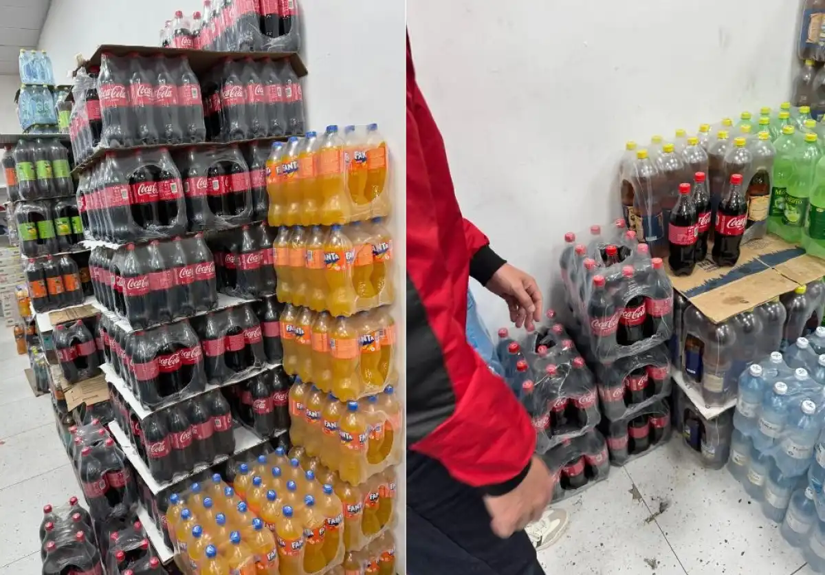 Поддельную Coca-Cola продавали в Казахстане
