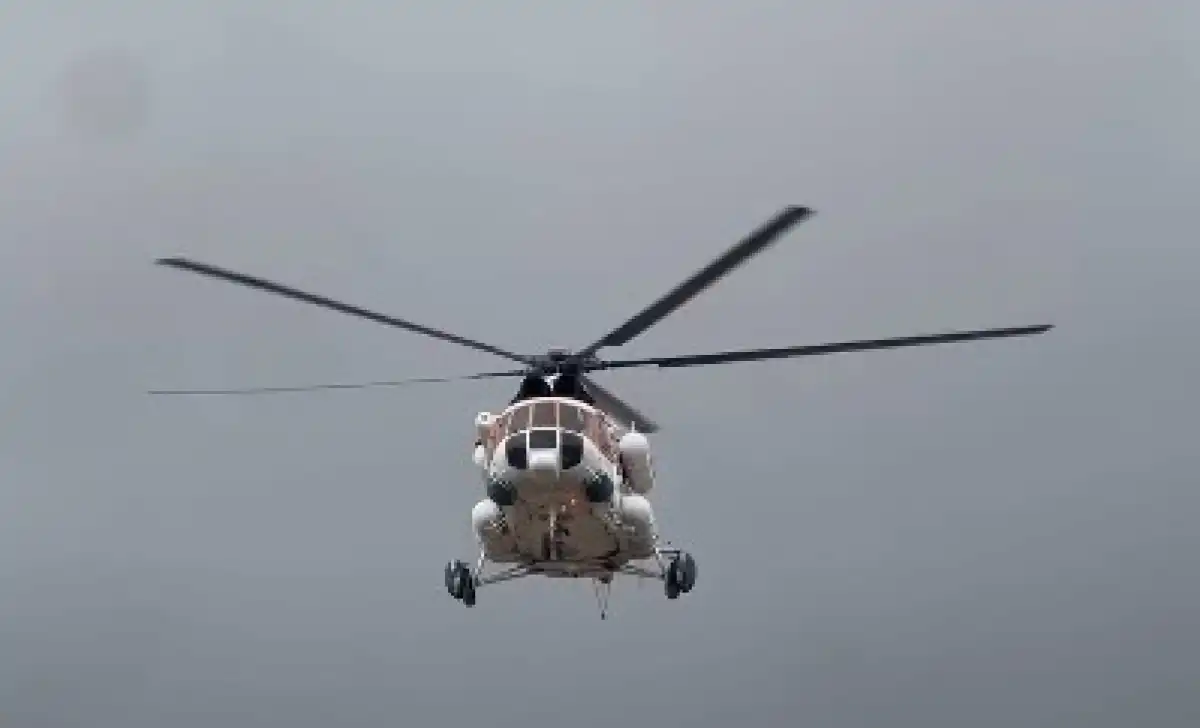 7 человек эвакуировали вертолётом МЧС в Мангистауской области