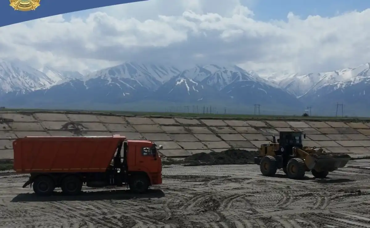 Впервые за 20 лет: в Жамбылской области очистили объект для 75 хозяйств