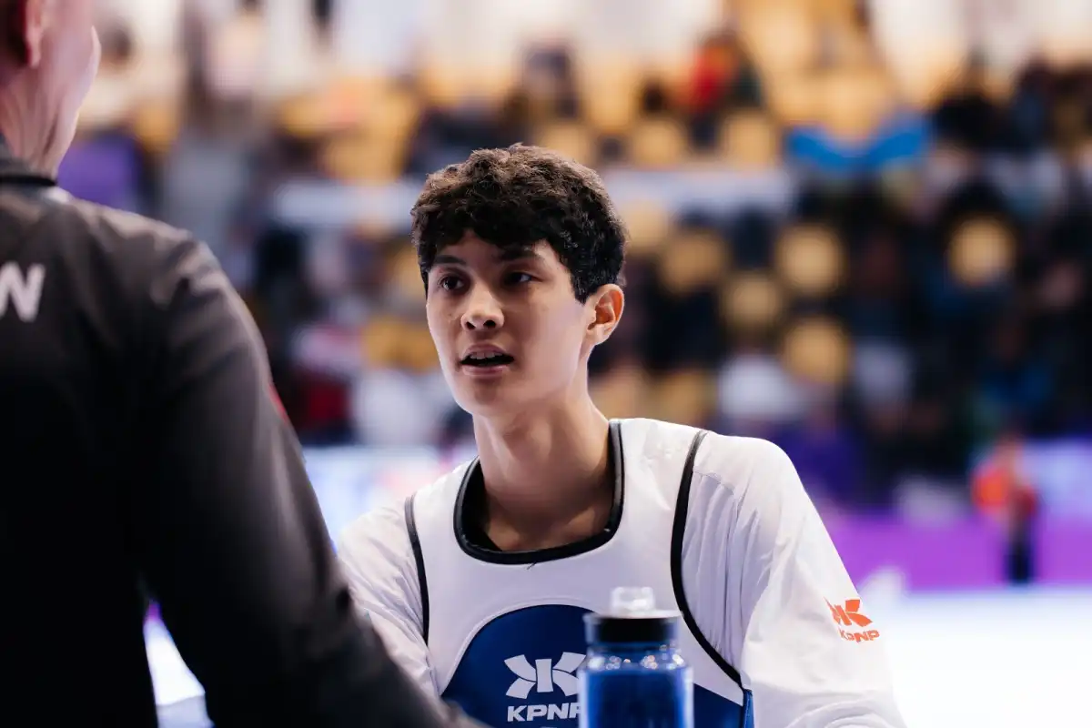 Таеквондист Алидар Абдукаримов завоевал бронзу юниорского ЧМ