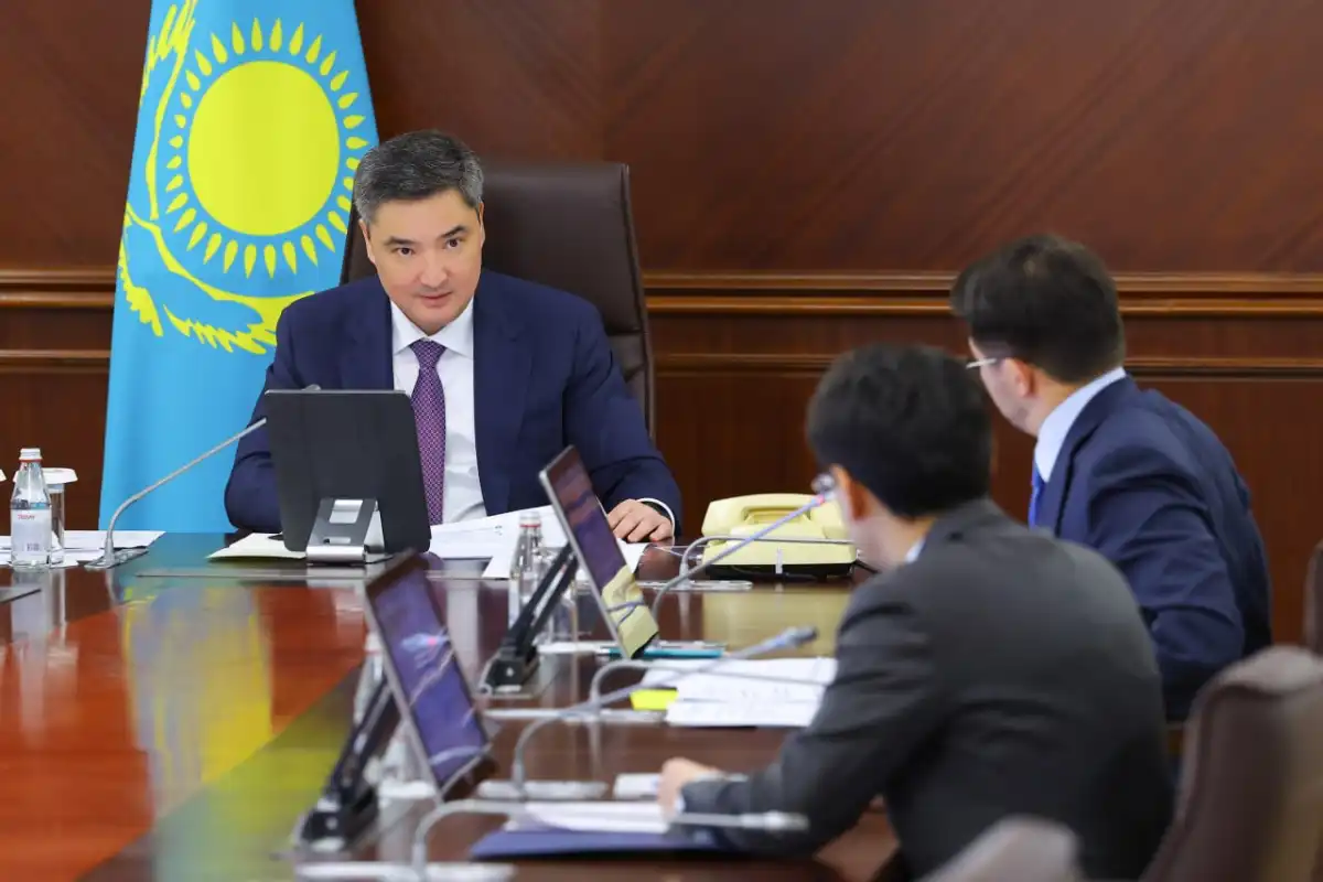 Бектенов поручил ускорить работу по проекту «Долина ЦОДов»