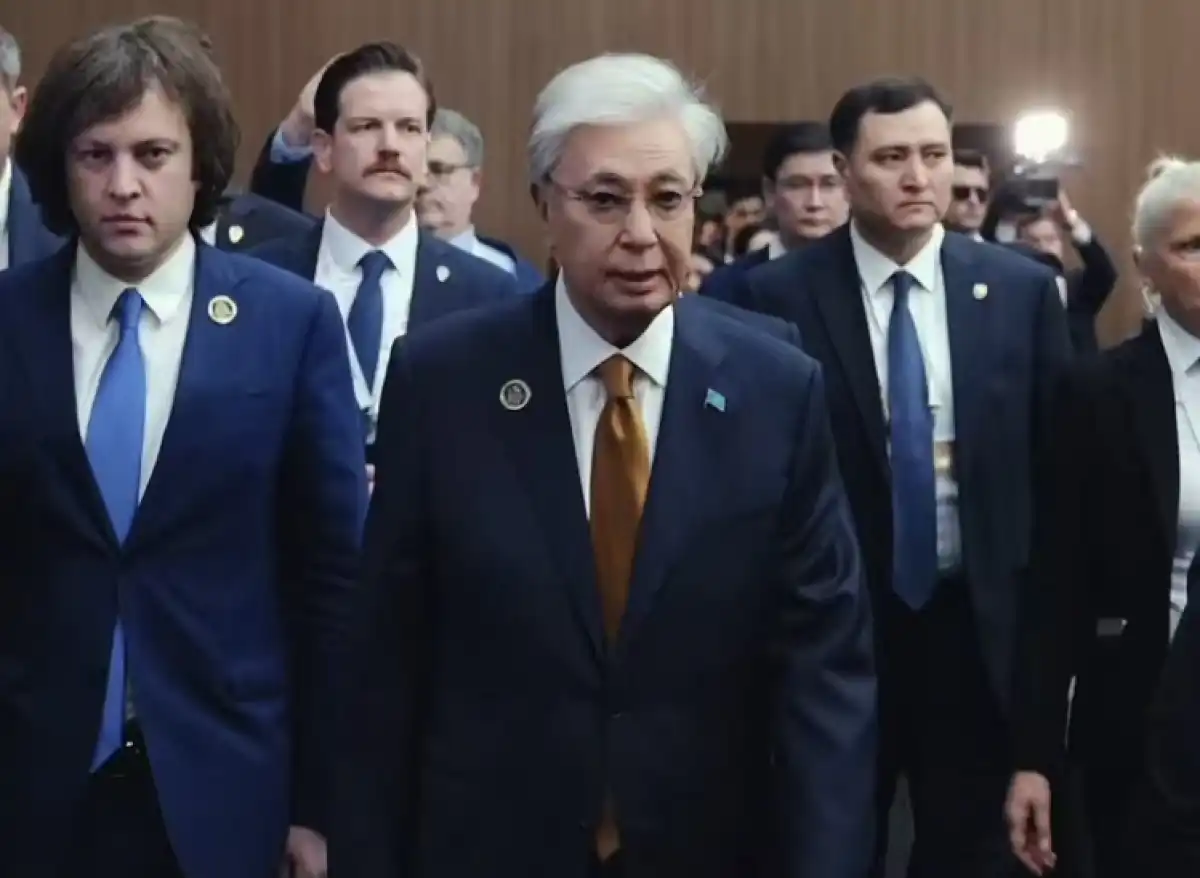 Токаев принял участие в дискуссии лидеров на Анталийском форуме