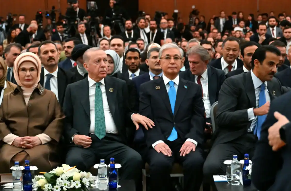 Токаев принял участие в церемонии открытия Анталийского дипломатического форума