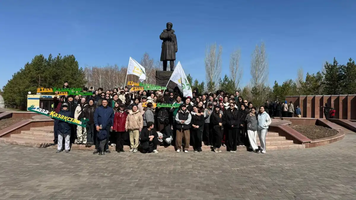 Масштабный экологический месячник продолжается в Астане