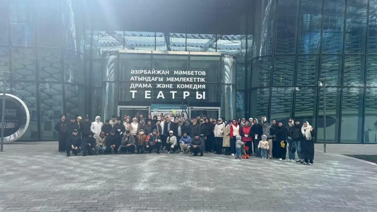 Театры Астаны приняли активное участие в акции «Таза Казахстан»