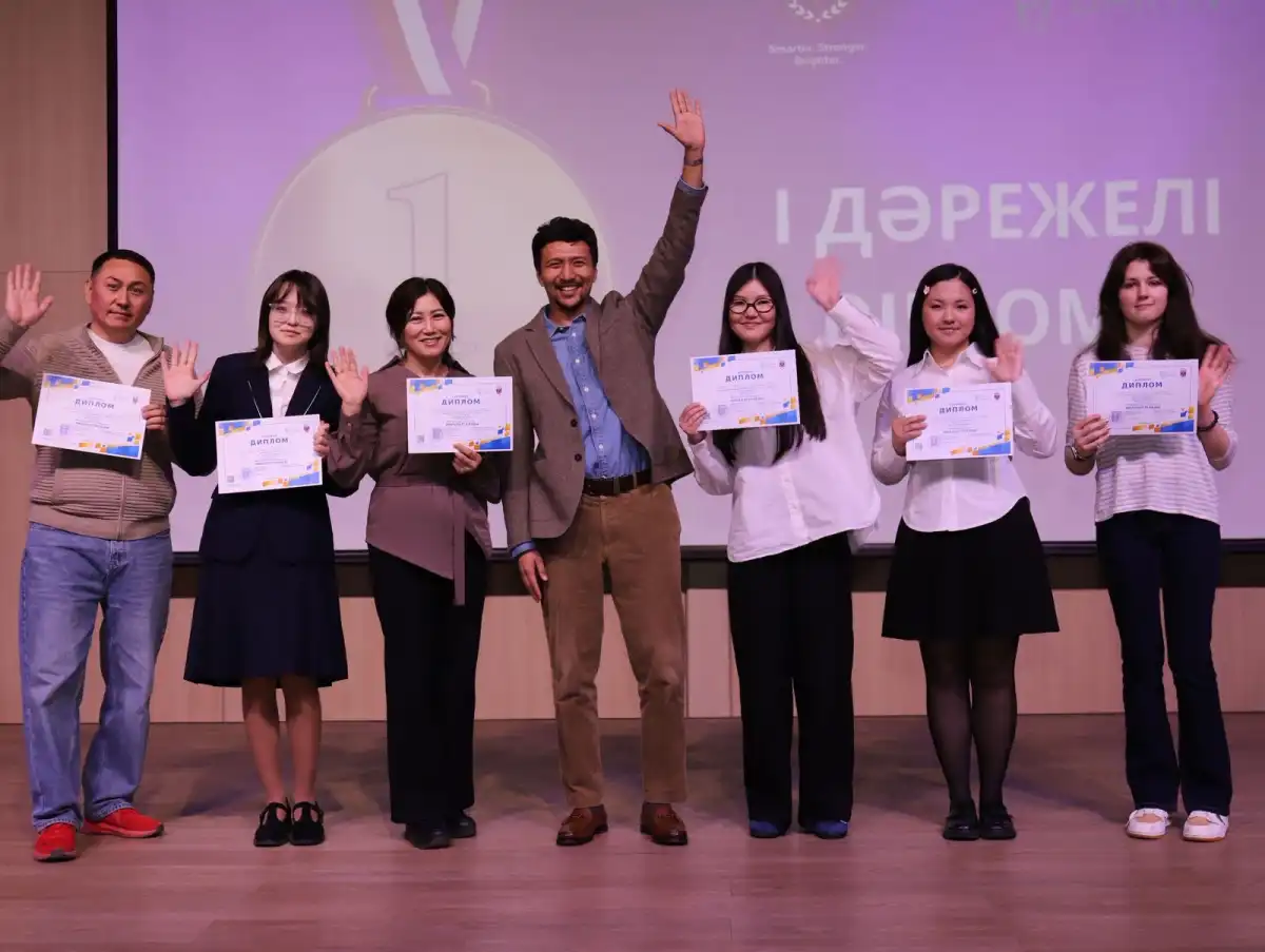 Определены лучшие школьники Астаны в конкурсе SAT English Challenge
