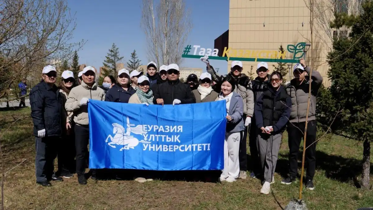 Студенты столицы массово поддерживают «Таза Казахстан»