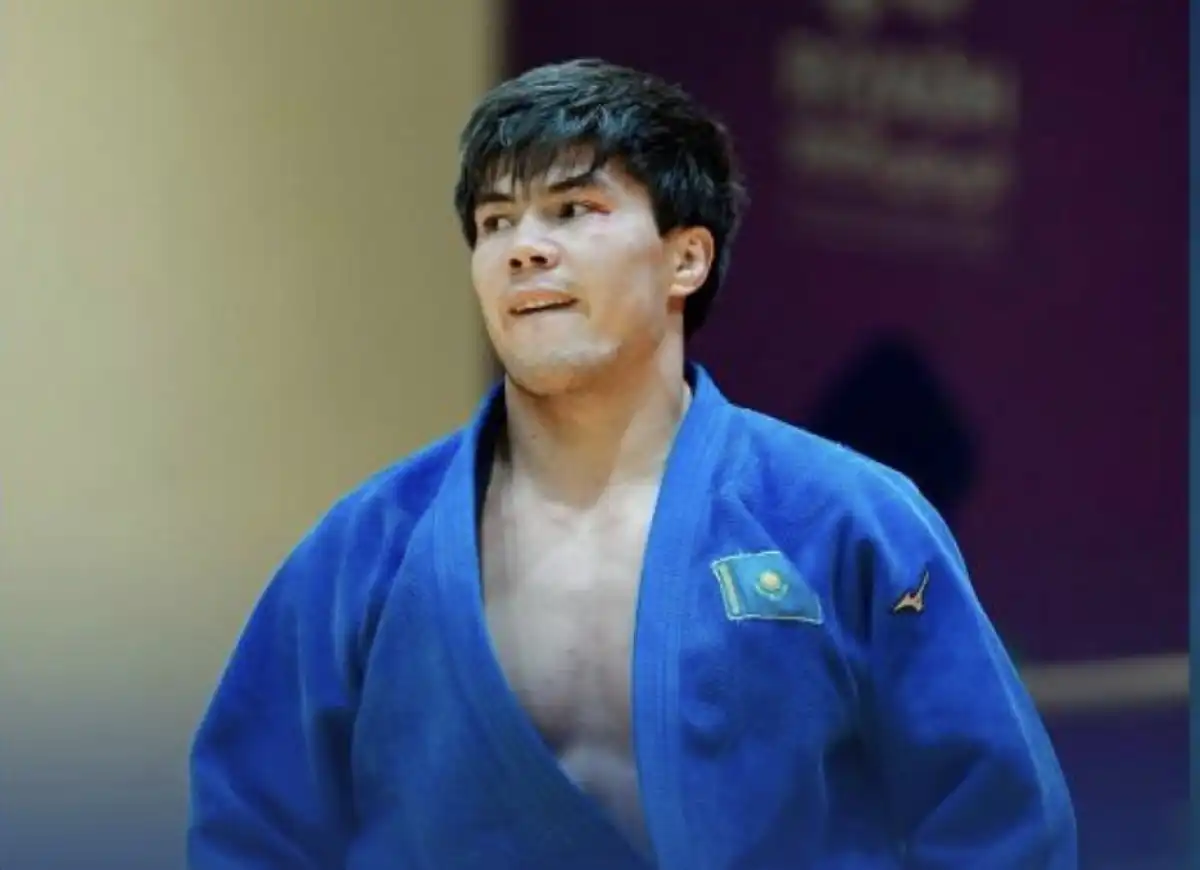 Дзюдоист Айдар Арапов стал бронзовым призером чемпионата Азии в Китае
