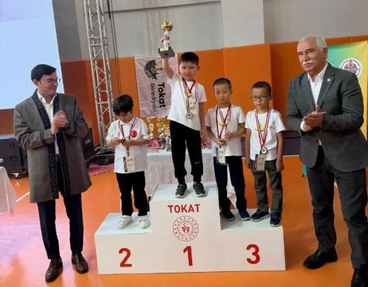 Детсадовцы из Астаны стали победителями этноолимпиады в Турции