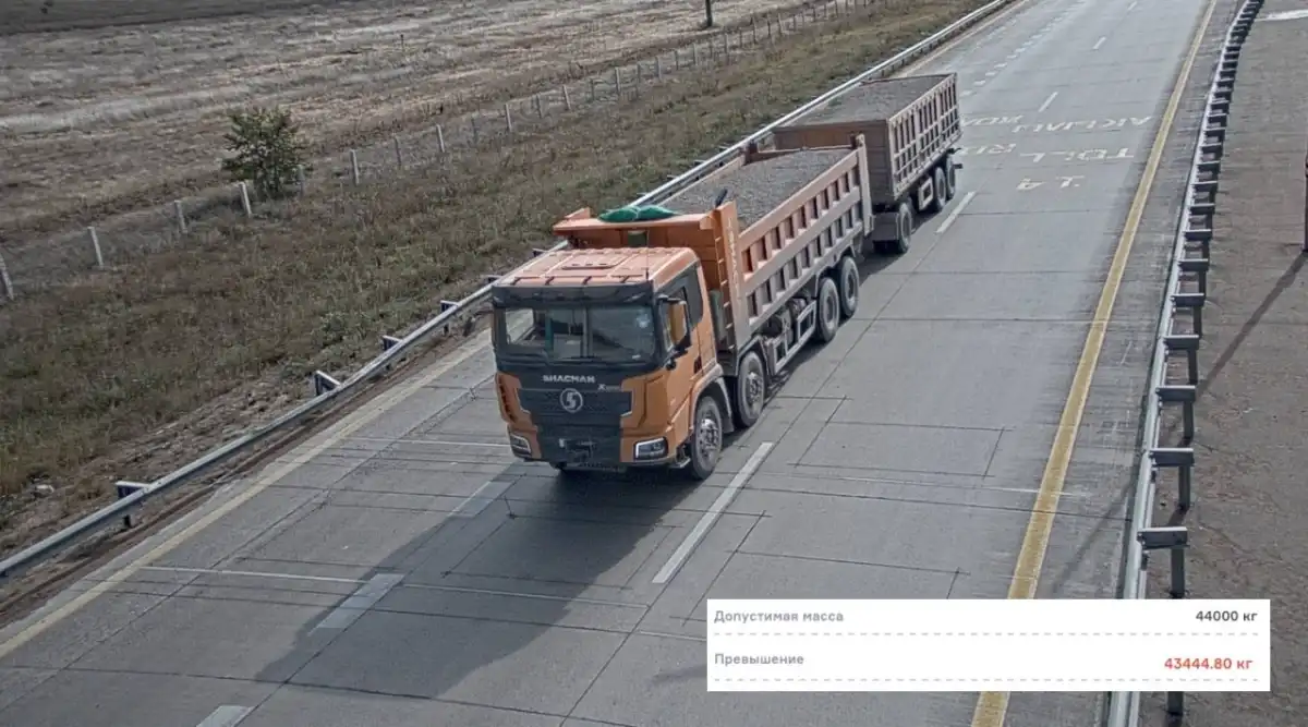 Почти 700 тысяч нарушений выявили на дорогах Казахстана