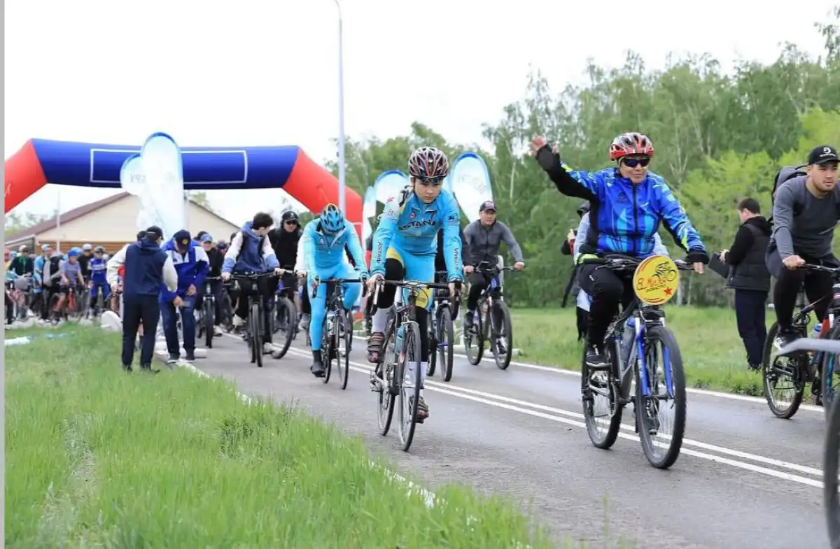 Летний велосезон откроют велопробегом в Астане