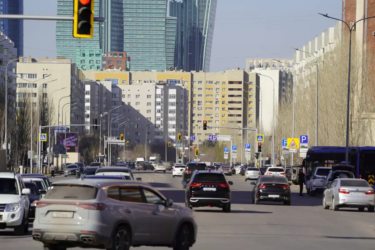 В Астане введут временные ограничения движения из-за международных мероприятий