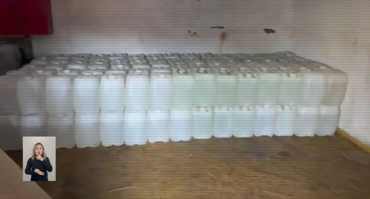 Полиция пресекла производство синтетических наркотиков в Астане