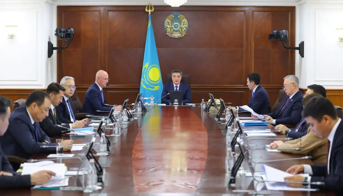 Бектенов поручил усилить развитие инклюзивной среды в регионах