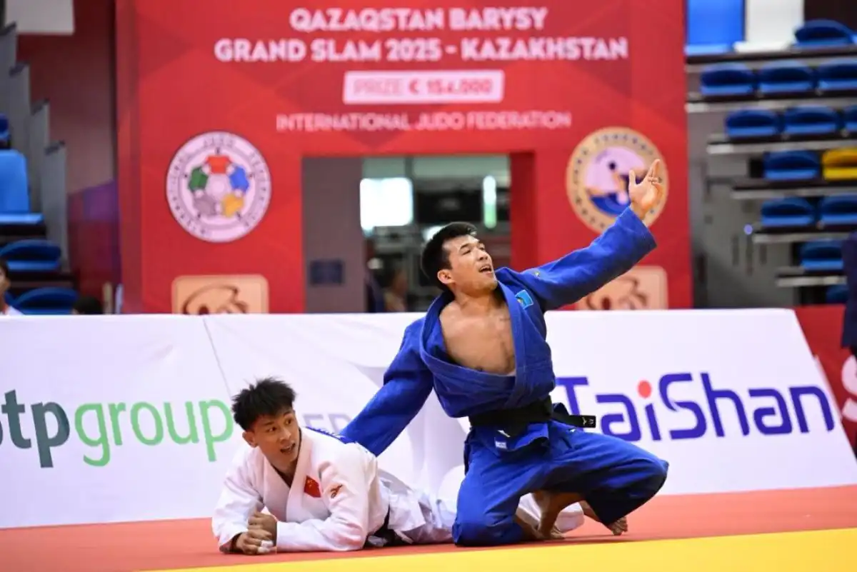 В Астане пройдет турнир по дзюдо Qazaqstan Barysy Grand Slam