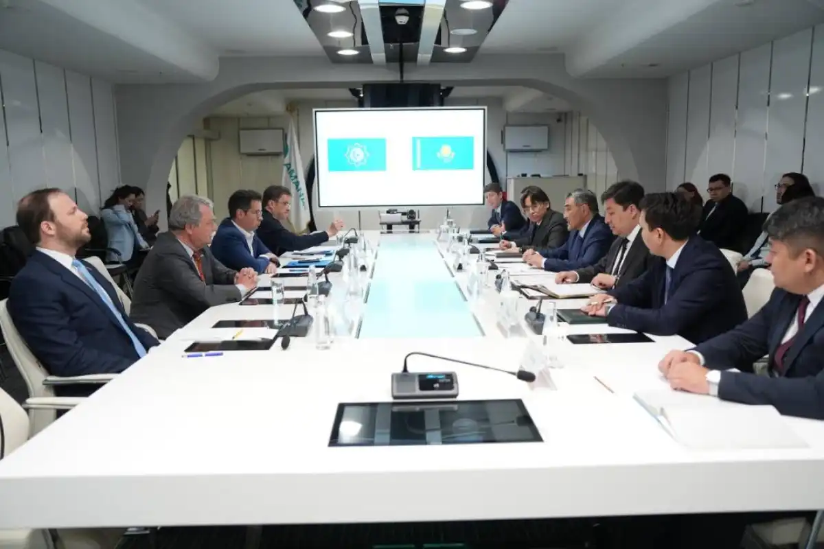 Казахстан и ОТГ обсудили сотрудничество в прогнозировании засух
