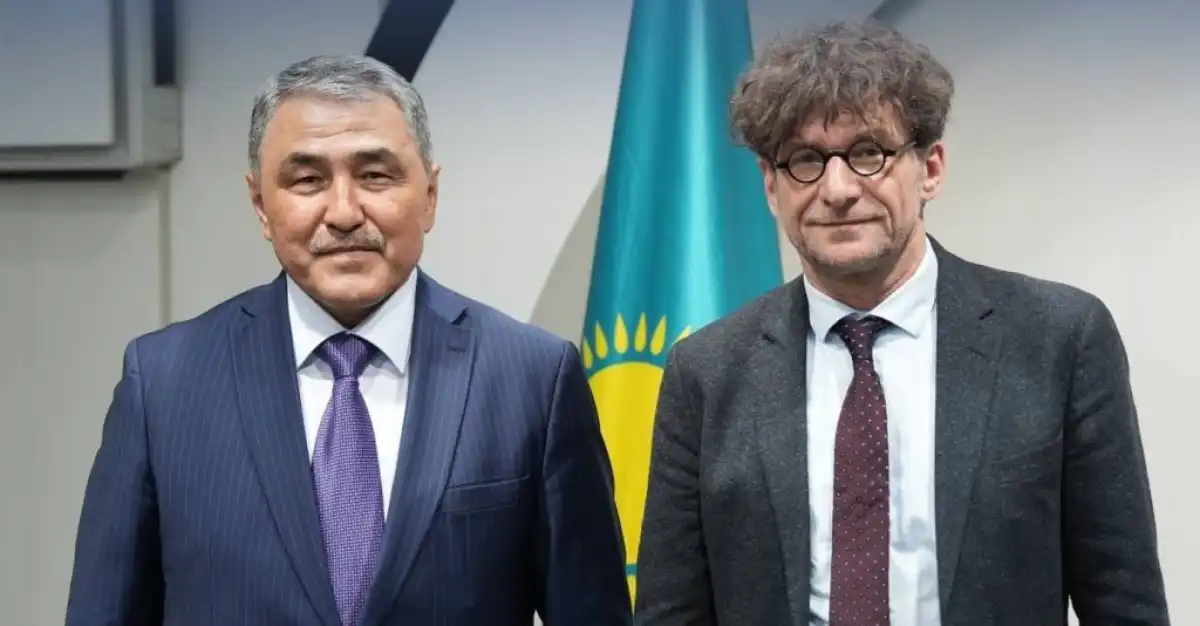 Казахстан усилит сотрудничество по водосбережению и борьбе с засолением почв