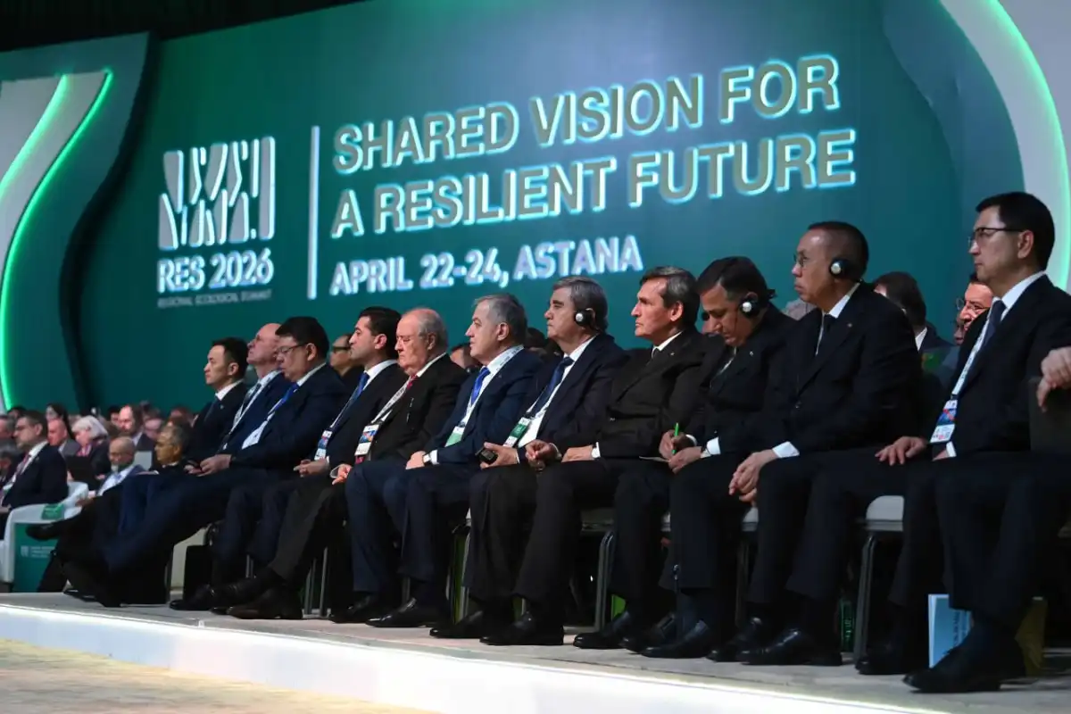 Токаев: Аральское море напоминает о последствиях нерациональной политики