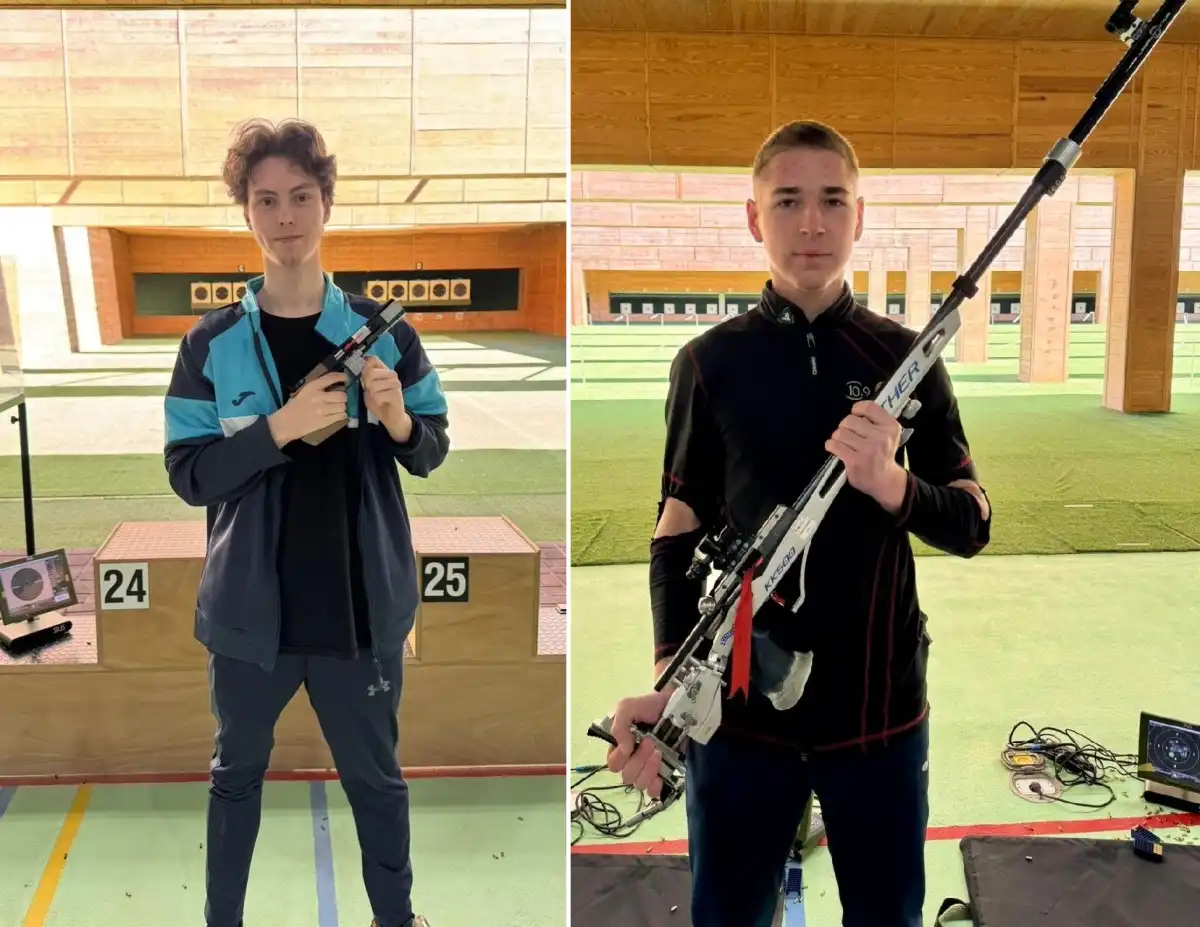 Двое казахстанцев стали победителями юниорского Кубка мира по пулевой стрельбе