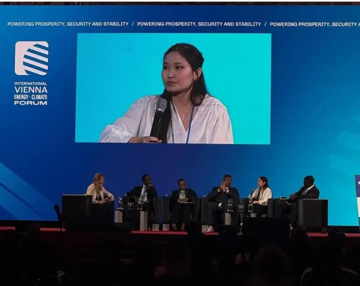 Казахстанская школьница вошла в топ-3 молодых инноваторов мира в штаб-квартире ООН