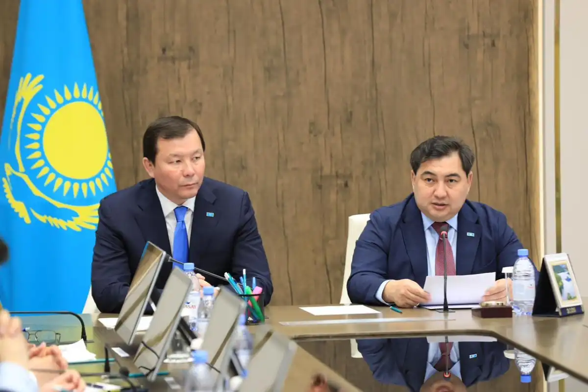 Председатель Агентства по делам государственной службы Дархан Жазықбай с рабочим визитом посетил Актюбинскую область