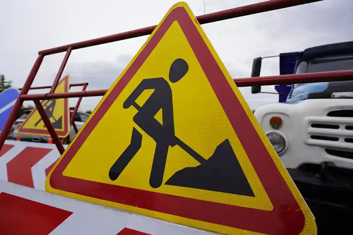 В Астане перекроют участок между БЦ «Syganaq» и ЖК «Ишим»