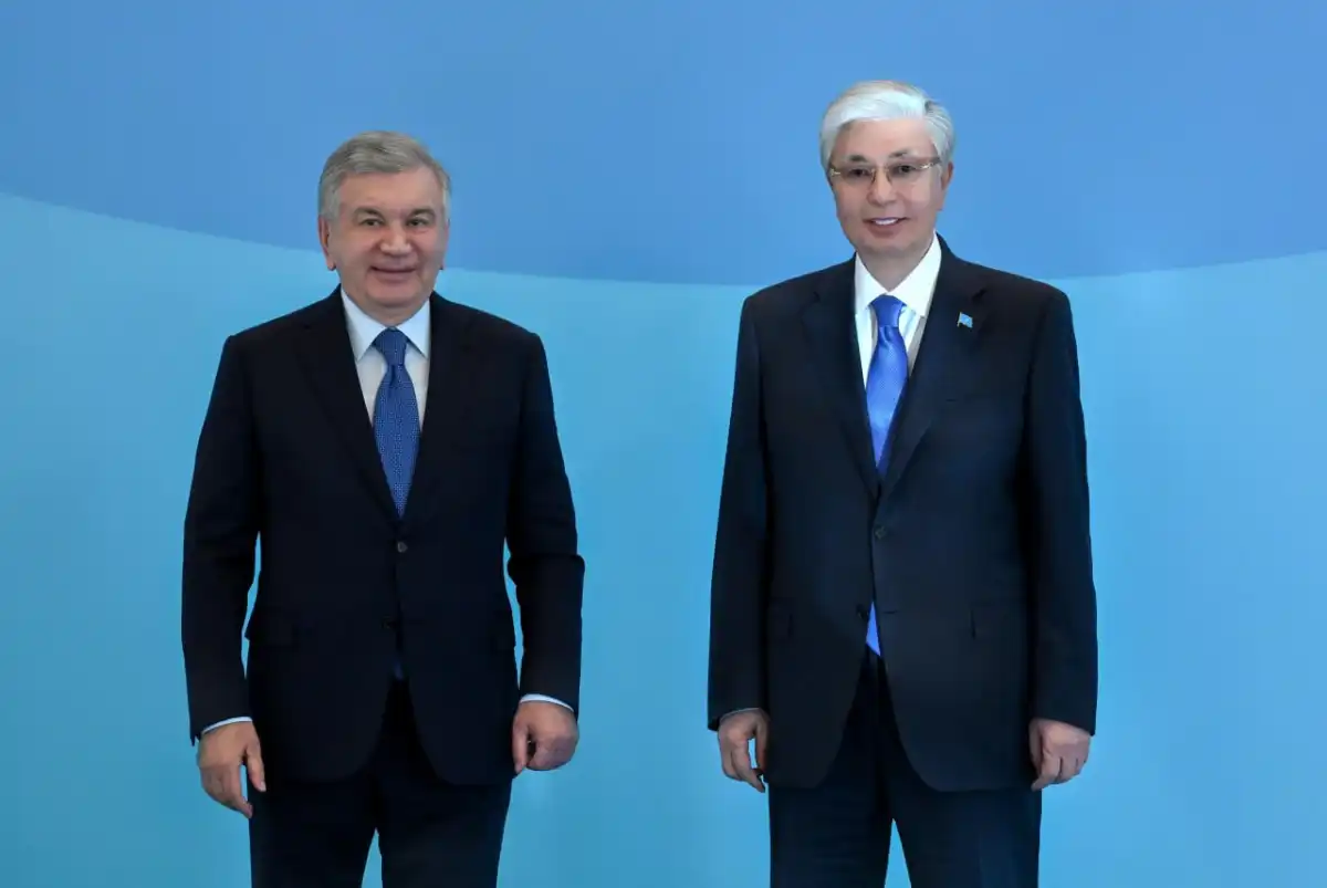 В Акорду прибыли участники заседания Совета глав государств – учредителей Международного фонда спасения Арала