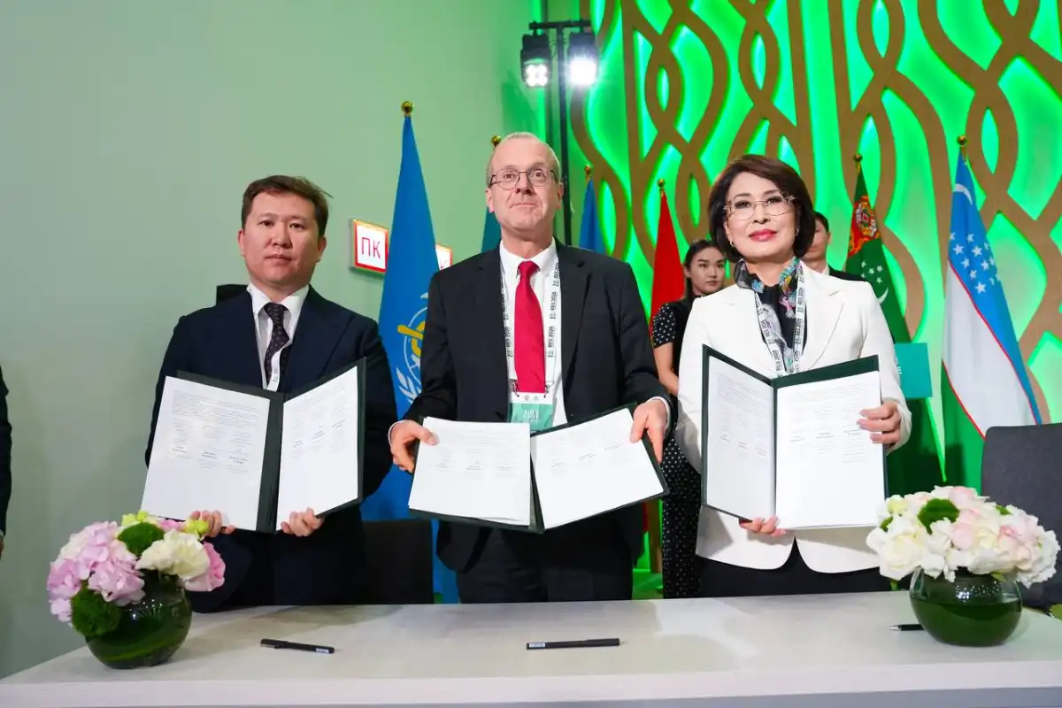 В Астане подписан совместный документ со странами ЦА и ВОЗ по вопросам здоровья и экологии Приаралья